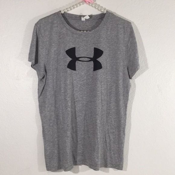 Under Armour Heat Gear Logo Performance Shirt L - Picture 2 of 4